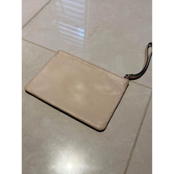 MIMCO Supernatural Medium Pouch Matte Nude Rose Gold XO - Picture 3 of 4